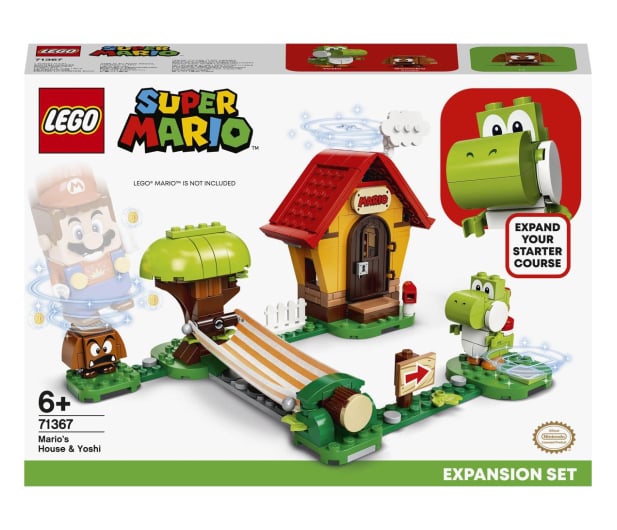 LEGO Super Mario 71367 Zestaw rozszerzający YOSHI - 574275 - zdjęcie